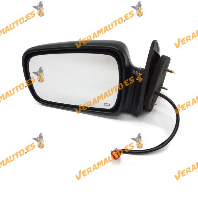 Espejo Retrovisor Jeep Grand Cherokee Del 1996 Al 1998 Mando Electrico Izquierdo Negro