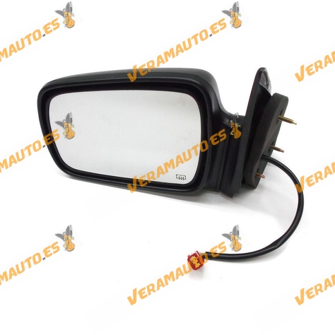 Espejo Retrovisor Jeep Grand Cherokee Del 1996 Al 1998 Mando Electrico Izquierdo Negro