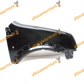 Mudguard Ford Transit Tourneo Connect from 2002 to 2013 Front Right Similar to 1333797