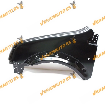 Mudguard Ford Transit Tourneo Connect from 2002 to 2013 Front Left Similar to 1333761