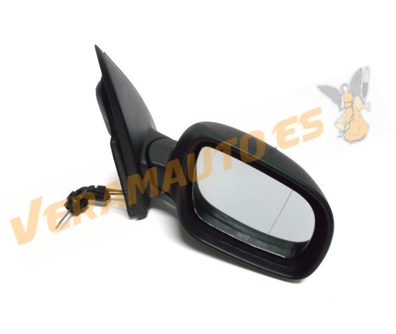 Espejo Retrovisor Seat Arosa Y Volkswagen Lupo Del 1997 Al 2001 Con Mando Mecanico Derecho Carcasa Pequeña