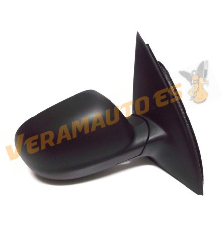 Espejo Retrovisor Seat Arosa Y Volkswagen Lupo Del 1997 Al 2001 Con Mando Mecanico Derecho Carcasa Pequeña