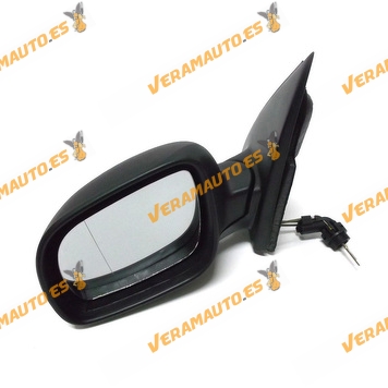 Rear view Mirror Seat Arosa and Volkswagen Lupo from 1997 to 2001 with Mechanical Control Left Little Cover