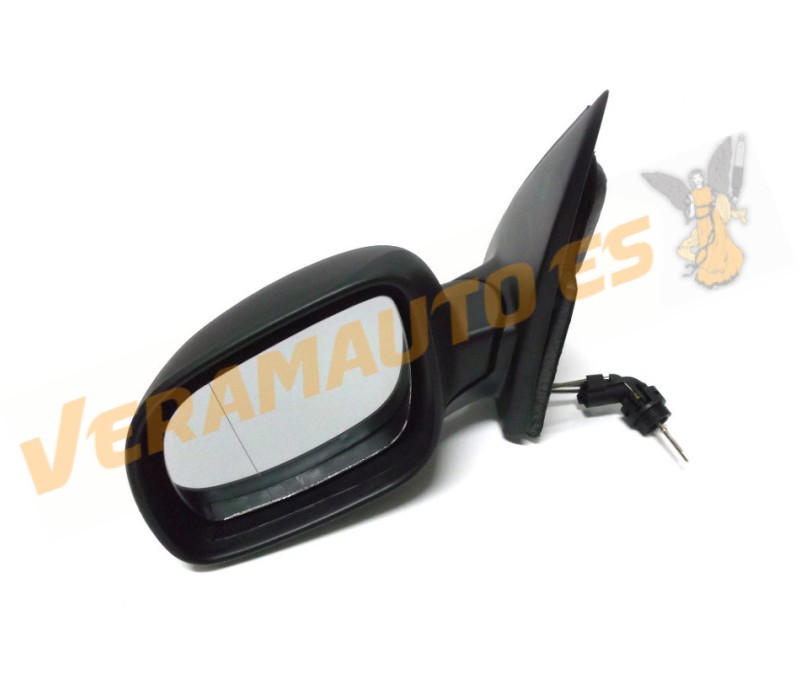 Espejo Retrovisor Seat Arosa Y Volkswagen Lupo Del 1997 Al 2001 Con Mando Mecanico Izquierdo Carcasa Pequeña