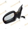 Espejo Retrovisor Seat Arosa Y Volkswagen Lupo Del 1997 Al 2001 Con Mando Mecanico Izquierdo Carcasa Pequeña