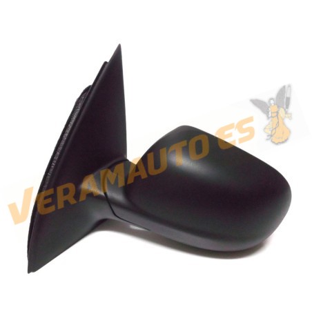 Espejo Retrovisor Seat Arosa Y Volkswagen Lupo Del 1997 Al 2001 Con Mando Mecanico Izquierdo Carcasa Pequeña