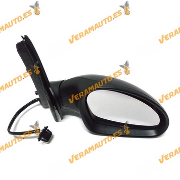 Rear view Mirror Seat Toledo Altea from 2004 to 2009 with Control Electric Thermic Black Right