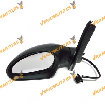 Rear view Mirror Seat Toledo Altea from 2004 to 2009 Electric Control Thermic Black Left