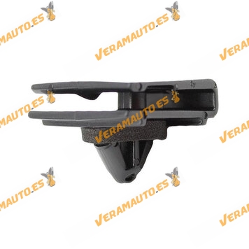 Set of 5 Clips Chrysler Town & Country | Dodge Grand Caravan | Lancia Voyager for External Sill Trims OEM 06509288AA