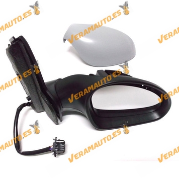 Rear view Mirror Seat Altea Toledo from 2004 to 2009 with Electric Control Thermic Right
