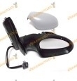 Espejo Retrovisor Seat Altea Toledo Del 2004 Al 2009 Con Mando Electrico Termico Imprimado Derecho