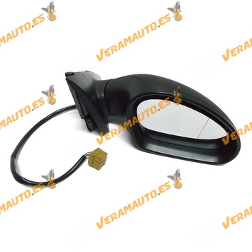Rear view Mirror Seat Ibiza Cordoba from 2002 to 2008 with Electric Control Thermic Black Right