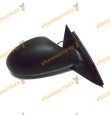 Espejo Retrovisor Seat Ibiza Cordoba De 2002 Al 2008 Con Mando Electrico Termico Negro Derecho