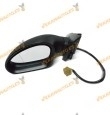 Espejo Retrovisor Seat Ibiza Cordoba De 2002 Al 2008 Con Mando Electrico Termico Negro Izquierdo