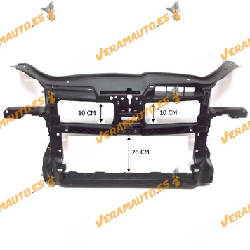 Internal Front Volkswagen golf v from 2003 to 2008 with Air Conditioning suitable for GT GTI similar TO 1k0805588g Front Cover