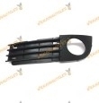 rejilla audi a6 de 2001-2004 delantera izquierda con hueco antiniebla
