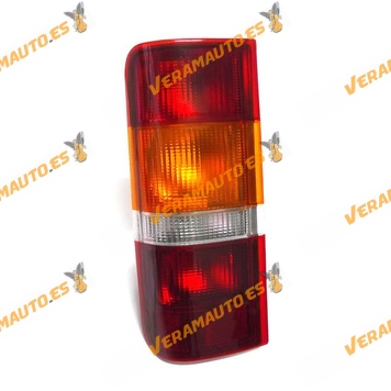 Piloto Ford Transit Del 1986 Al 2000 Trasero Izquierdo Sin Portalamparas Grupo Optico OEM Similar 1063538 4505432
