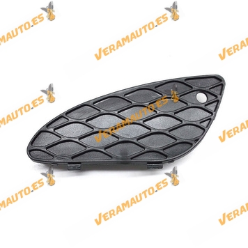 Front Bumper Grille Mercedes Class E W211 from 2002 to 2007 Front Left Similar to 2118850353