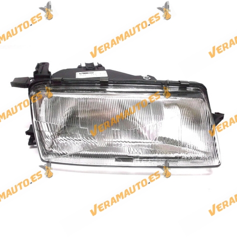 Faro Opel Vectra de 1993 a 1995 Derecho Con Motor | Lampara H4 | Manual y Electrico | Marca Lucas