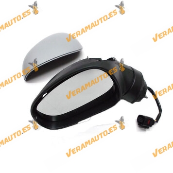 Rear view Mirror Seat Leon from 2005 to 2008 Electric Control Thermic Printed