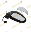 Espejo Retrovisor Seat Leon (1P) de 2005 a 2009 | Derecho | Eléctrico | Térmico | Carcasa Imprimada | 5 Pin | OE Similar 1P18575