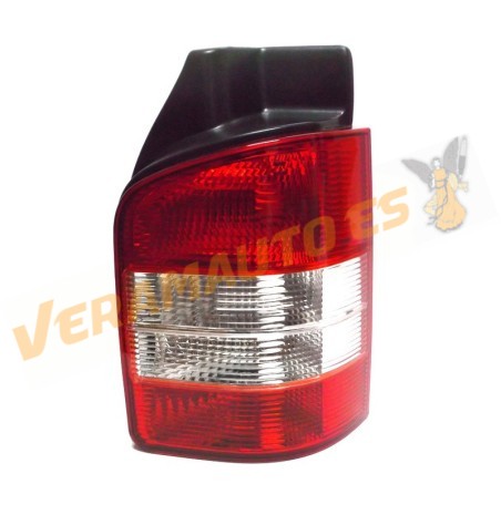 Piloto Volkswagen Transporter T5 Multivan Del 2003 Al 2010 Trasero Derecho 2 Puertas Blanco OEM Similar 7H5945096H