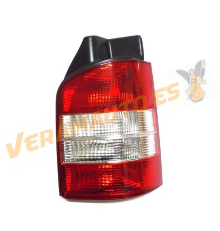 Piloto Volkswagen Transporter T5 Multivan Del 2003 Al 2010 Trasero Derecho 2 Puertas Blanco OEM Similar 7H5945096H