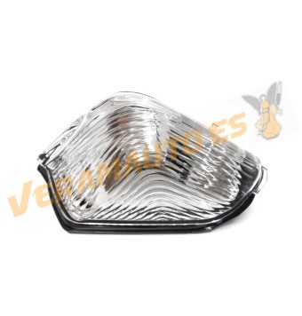 Intermitente Espejo Retrovisor Mercedes Sprinter 2006 en adelante y Volkswagen Crafter de 2005 a 2017 blanco derecho 0018229020