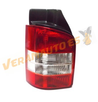 Piloto Volkswagen Transporter T5 Multivan Del 2003 Al 2010 Trasero Derecho 2 Puertas Blanco OEM Similar 7H5945095H