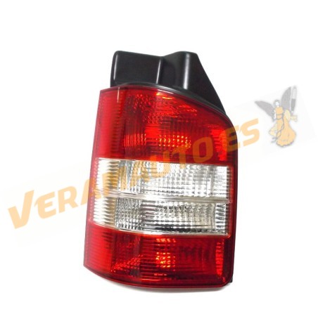 Piloto Volkswagen Transporter T5 Multivan Del 2003 Al 2010 Trasero Derecho 2 Puertas Blanco OEM Similar 7H5945095H