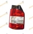 Piloto Volkswagen Transporter T5 Multivan Del 2003 Al 2010 Trasero Derecho 2 Puertas Blanco OEM Similar 7H5945095H