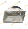 faro peugeot 309 del 1986 en adelante delantero lampara h4 derecho