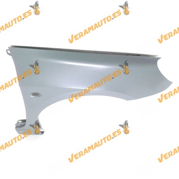 Front Mudguard Peugeot 307 from 2001 to 2005 Right Printed Similar to 7841n7