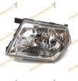 Faro Nissan Patrol de 2003 a 2004 Lampara H4 Izquierdo