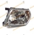 Faro Nissan Patrol de 2003 a 2004 Lampara H4 Izquierdo