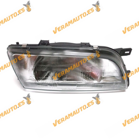 faro nissan almera del 1996 al 1998 lampara h4 regulacion electrica delantero derecho