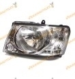 Faro Nissan Patrol Del 2004 Al 2010 Lampara H4 Regulacion Manual Delantero Izquierdo