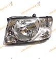 Faro Nissan Patrol Del 2004 Al 2010 Lampara H4 Regulacion Manual Delantero Izquierdo