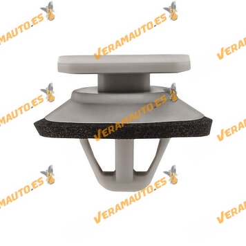 Set de 10 Grapas Mazda CX-5 (KE) de 2012 a 2017 para Umbrales Puertas Exteriores OEM KD53-51-SJ3A