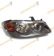 Faro Nissan Almera del 2002 al 2006 delantero lamparas H7 H7 fondo gris derecho
