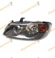 Faro Nissan Almera del 2002 al 2006 delantero lamparas H7 H7 fondo gris izquierdo
