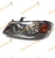 Faro Nissan Almera del 2002 al 2006 delantero lamparas H7 H7 fondo gris izquierdo