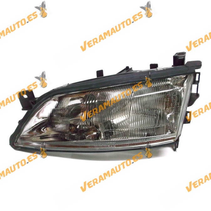 Faro Opel Vectra Del 1995 Al 1999 Lampara H7 H1 Montaje Valeo Rg Delantero Izquierdo