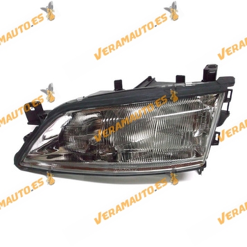 Faro Opel Vectra Del 1995 Al 1999 Lampara H7 H1 Montaje Valeo Rg Delantero Izquierdo