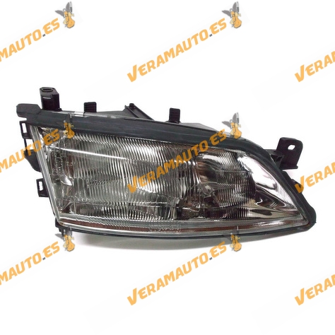 Faro Opel Vectra Del 1995 Al 1999 Lampara H7 H1 Montaje Carello Rg Derecho