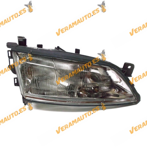 Faro Opel Vectra Del 1995 Al 1999 Lampara H7 H1 Montaje Carello Rg Derecho