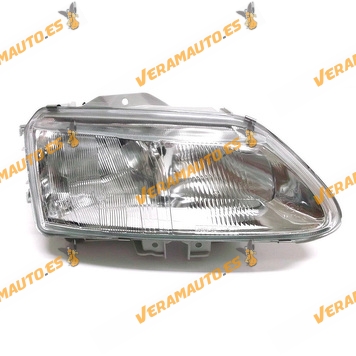 faro renault laguna del 1994 al 1998 lamparas h1 y h1 regulacion manual derecho