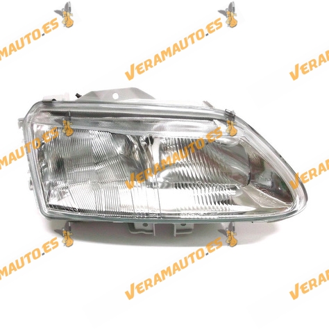 faro renault laguna del 1994 al 1998 lamparas h1 y h1 regulacion manual derecho