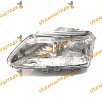 faro renault laguna del 1994 al 1998 lamparas h1 y h1 regulacion manual izquierdo