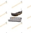 Kit de reparación con Cadena y Tensor para Bomba de Aceite de Motores del Grupo PSA 2.0 - 2.2 HDi / TDCi | OEM 1235939